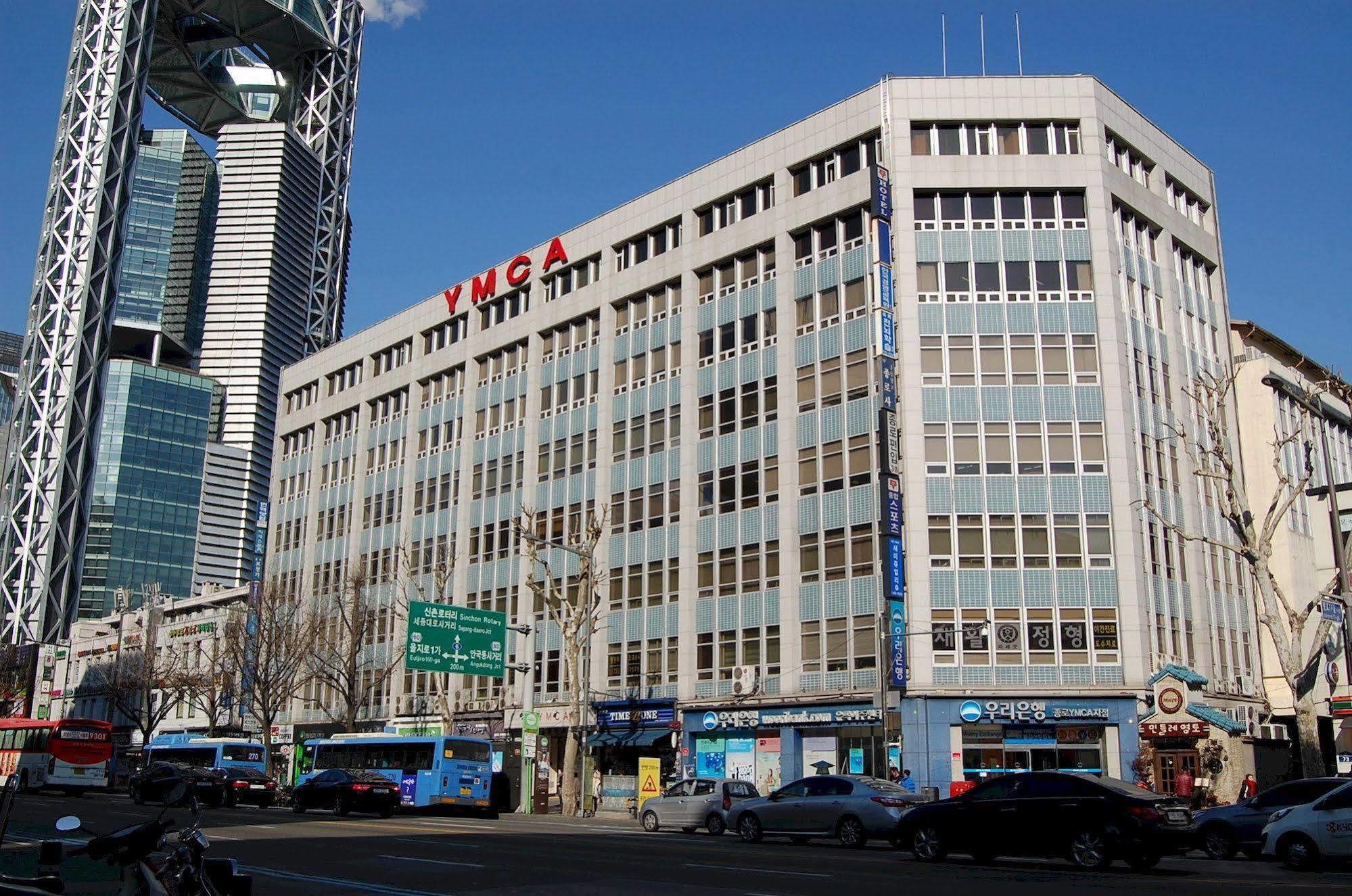 Seoul Ymca Hotel Zewnętrze zdjęcie